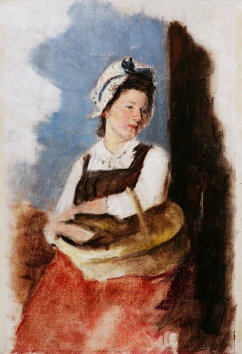 Quadro francese ritratto - quadro,