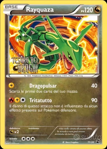Carte pokemon rayquaza - pokemon,
