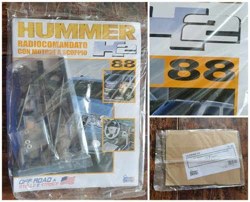 Fascicolo hummer 8 - hummer, 1:8
