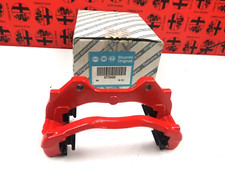 FIAT NUOVA BRAVO MY2007-09 STAFFA PINZA FRENO ANTERIORE SINISTRA ROSSA 77364598