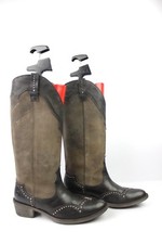 Stivali IN Stead Pelle Scuro E