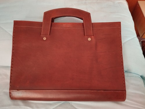 Borsa portadocumenti cuoio - di,