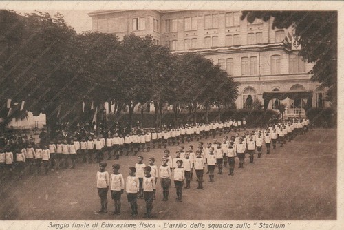 Milano istituto gonzaga saggio - gonzaga,