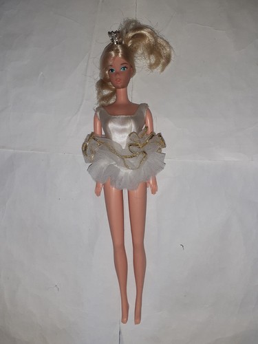 Vintage barbie ballerina made - vintage,
