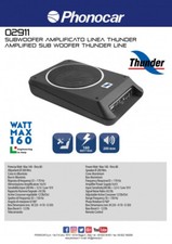 Phonocar 02911 subwoofer - phonocar,