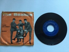 *(Stra) 45 GIRI Vinile BEATLES