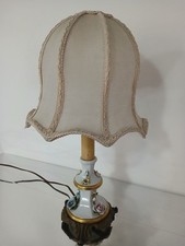 Lampada capodimonte vintage - lampada,