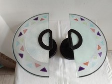 Murano Applique Plafoniera Coppia, vintage