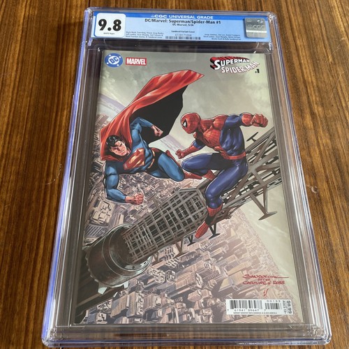 Superman spider man david - superman/spider-man, #1,