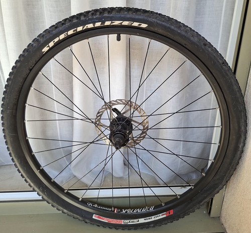 Roue avant vtt disque - roue,