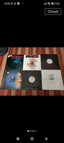 102 dischi vinile stock - 102,
