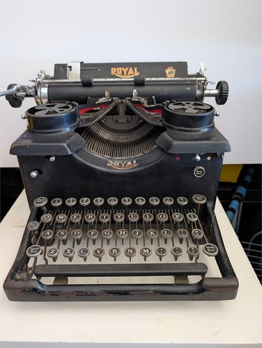 Macchina scrivere royal - scrivere,