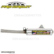 HONDA CR 250 R 1987 Scarico