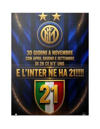 Inter calcio scudetto - inter,