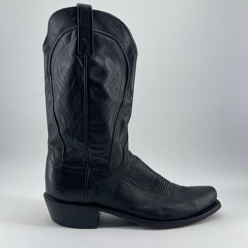 Stivali cowboy western uomo