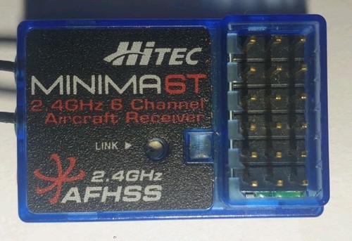 Ricevente hitec minima - ricevente, 6t