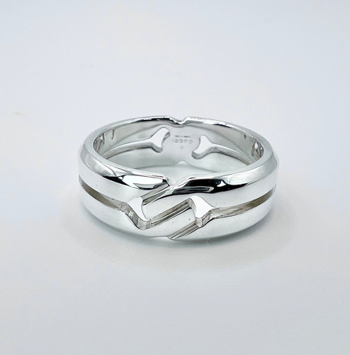 Anello gucci infinity knot - gucci,