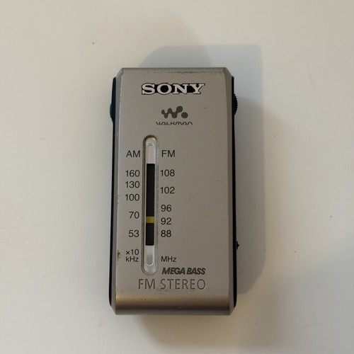 Sony walkman srf - sony, srf-s84
