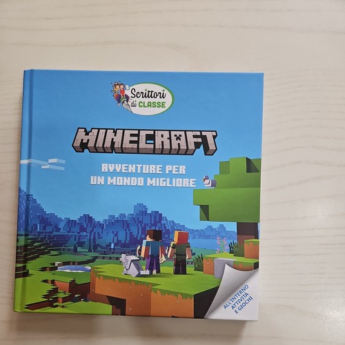 Libro minecraft scrittori - libro,