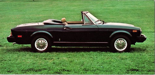 Cartolina epoca anni fiat - cartolina,