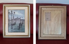 Dipinto in cornice - Olio Su