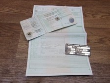 Suzuki GS500E GM51B targa da