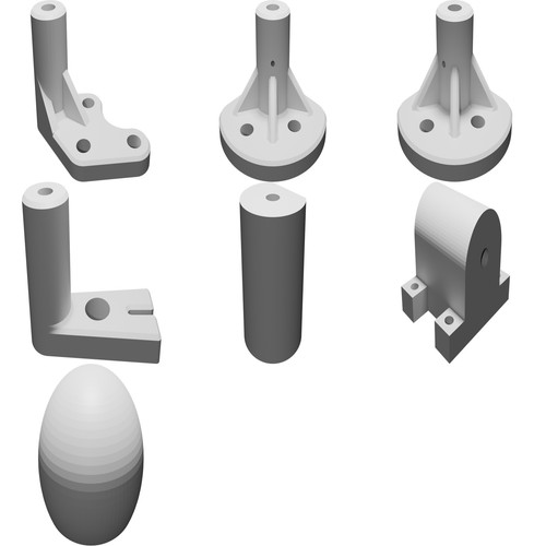 Supporto motore skid - supporto,