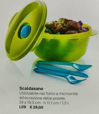 Scalda sano Utilizzabile Nel Microonde Ad Eccezzione Delle Posate