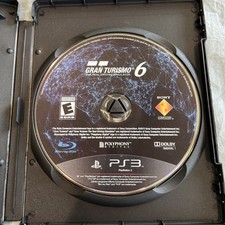 Gran Turismo 6 Playstation 3