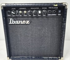 Ibanez TB15RDG Amplificatore Chitarra - Power On/Of Testato Solo,Graffi /