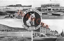 Burntisland Fife A Wee Scotch RP Postcard (D559)