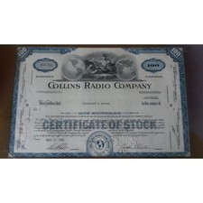 Azioni Storiche USA 2 Pezzi