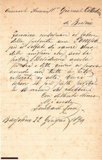1890 BAGOLINO (BS) acquisto di pompa per verderame