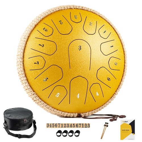 Tongue drum handpan - handpan, tambour