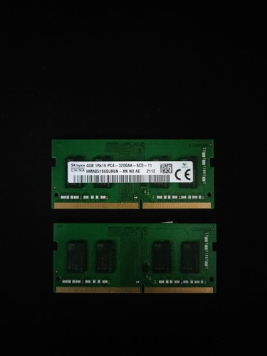 Ram hynix 2x4gb ddr4 - ram,