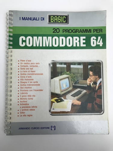 Manuale basic programmi per - 20,
