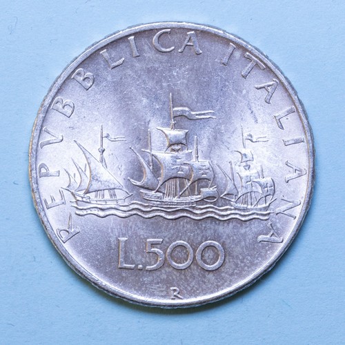 Repubblica italiana 500 lire - repubblica,