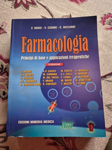 Rossi cuomo farmacologia - rossi,