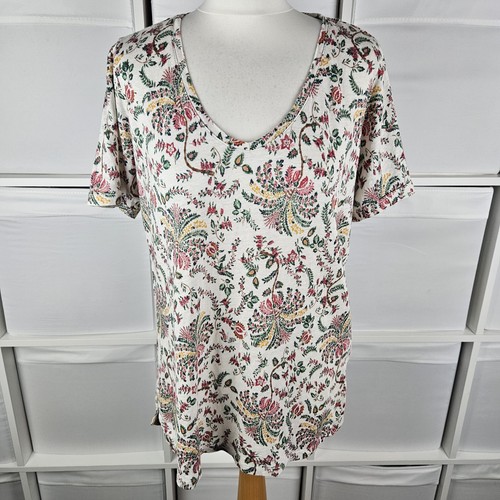 Top fat face floreale manica - top,