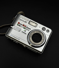 Fotocamera digitale compatta Pentax Optio 60 6,0 MP - testata e perfettamente funzionante