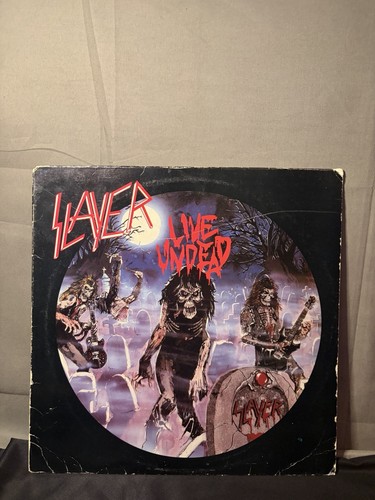 Slayer live undead - slayer, lp