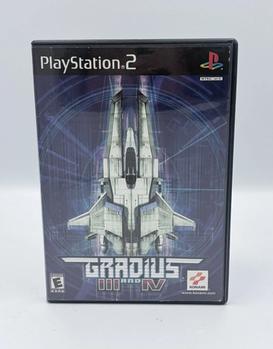 Gradius iii sony - e,