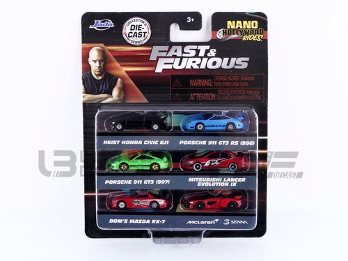 Jada toys porsche 6 - toys, 1/87
