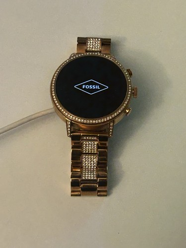 Fossil smart watch - q, venture