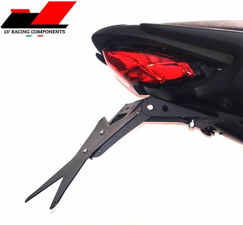 Portatarga moto ducati monster - portatarga,