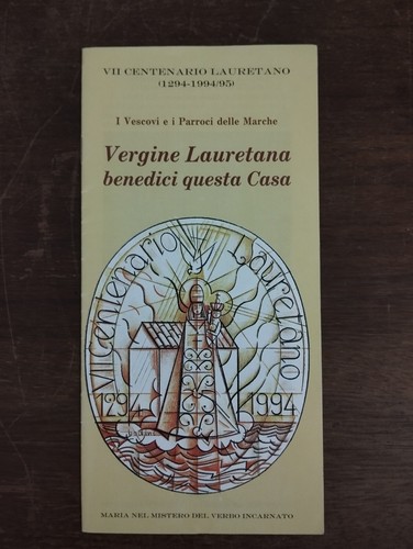 Vergine lauretana benedici - vergine,