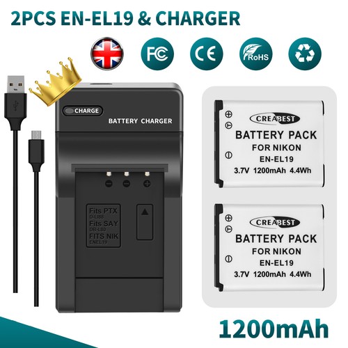El19 batteria e - en-el19,