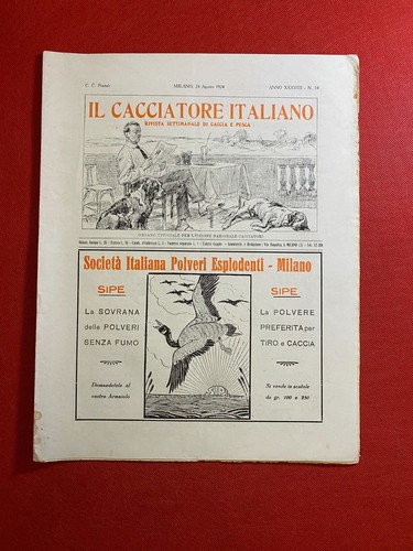 Cacciatore italiano - il,
