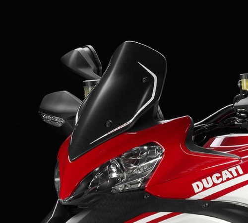 Ducati carbon matt parabrezza - ducati,