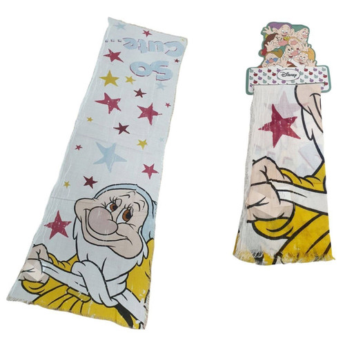Foulard mammolo sette nani - sette,